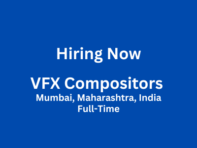 Full-time job opening for VFX Compositors