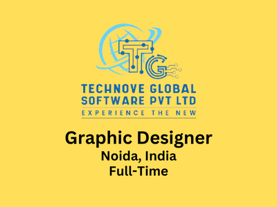 Graphic Designer required at Technove Global Software