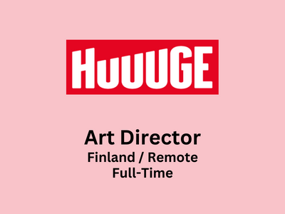 Huuuge Games is looking for an experienced Art Director
