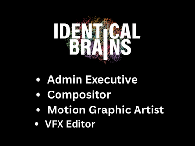 Identical Brains studios latest job openings