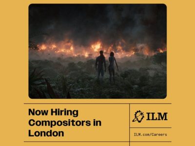 Industrial Light & Magic is seeking Compositors
