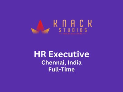Knack Studios is looking for a talented HR Executive