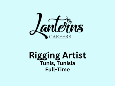Lanterns is looking for experienced Rigging Artist