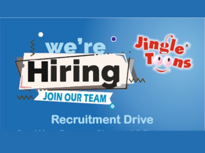 Latest Recruitment Drive at Jingle Toons