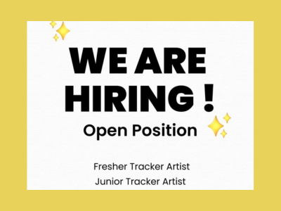 Latest job hirings open for Tracker Artist at Golden Hour