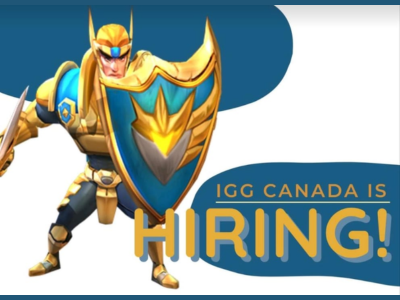 Latest job opening at IGG.com Canada Inc