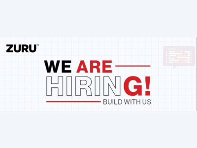 Latest job opening for multiple jobs at ZURU studio