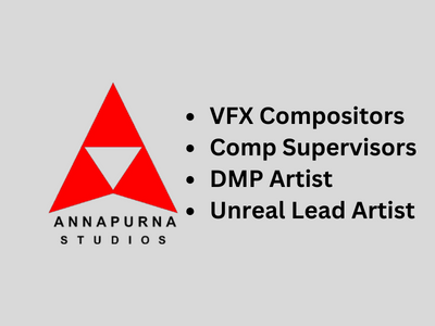 Latest job openings at Annapurna Studios pvt ltd