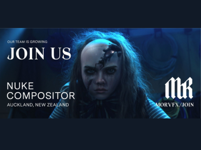 Masters of Reality is looking for Nuke Compositors