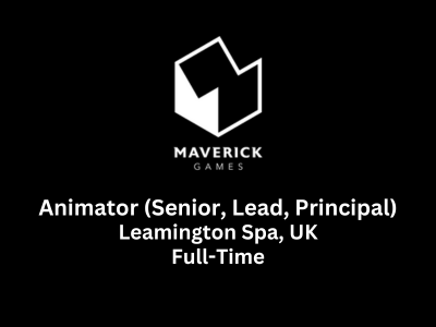 Maverick Games is looking for Animators