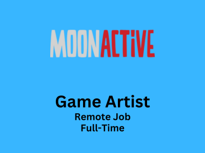 Moon Active is looking for experienced Game Artist