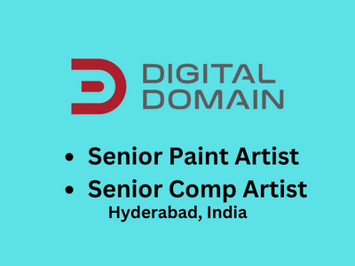 Multiple job openings at Digital Domain India