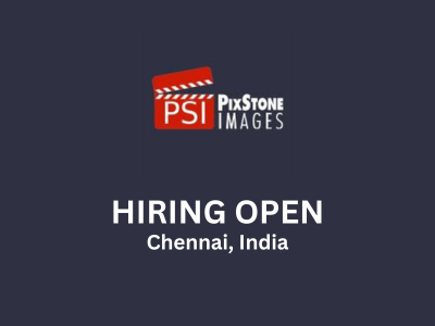 Multiple job openings at Pixstone Images Pvt Ltd