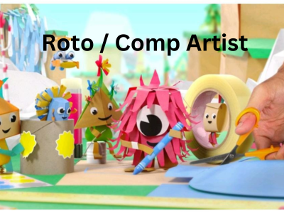 Roto  Comp Artist required at Pop Paper City