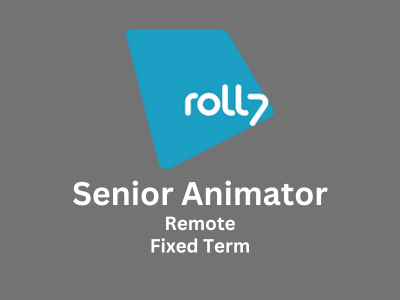 Senior Animator required at Roll7 Studio