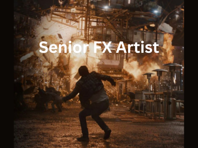 Senior FX Artist required at Digital Domain