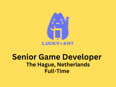 Senior Game Developer required at Lucky Kat