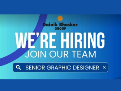 Senior Graphic Designer required at D B Corp Limited