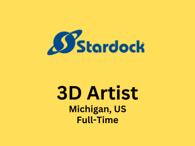 Stardock is seeking for experienced 3D Artist