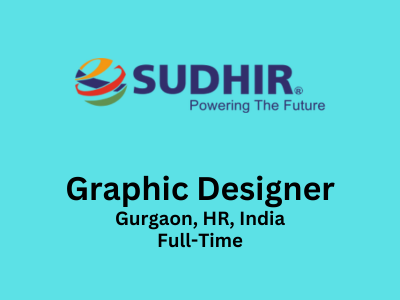 Sudhir Power Limited is looking for Graphic Designer
