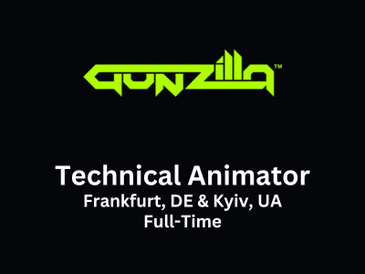 Technical Animator required at Gunzilla Games