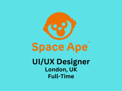 UIUX Designer required at Space Ape Games