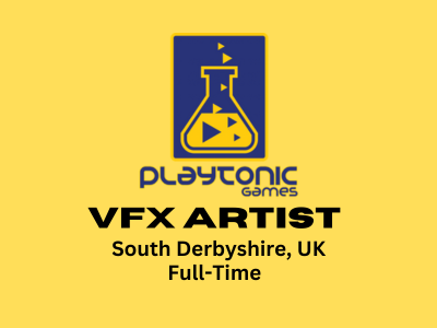 VFX Artist required at Playtonic Games