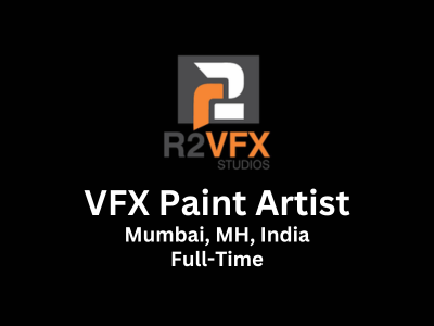 VFX Paint Artist required at R2VFX Studios Pvt Ltd