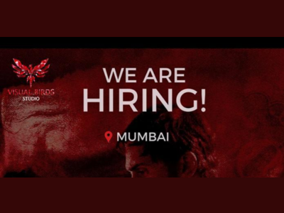 Visual Birds studio is hiring for VFX department