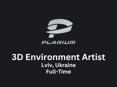 3D Environment Artist required at Plarium Global Ltd.