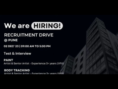 Anibrain Recruitment Drive in Pune