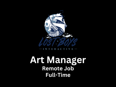 Art Manager required at Lost Boys Interactive