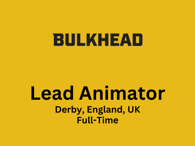 BULKHEAD are searching for a Lead Animator
