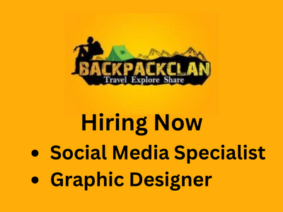 BackPackClan is hiring Social Media Specialist