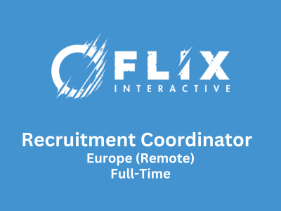 Flix Interactive is hiring Junior Recruitment Coordinator