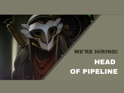 Fortiche is looking for Head of Pipeline