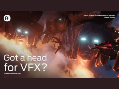 Framestore is hiring Head of Data Ops & Render Support