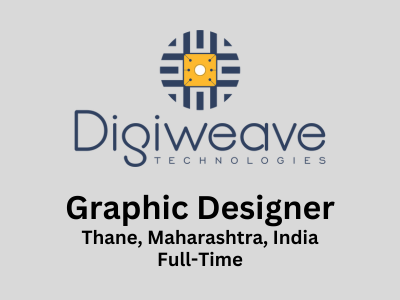 Graphic Designer required at Digiweave Technologies