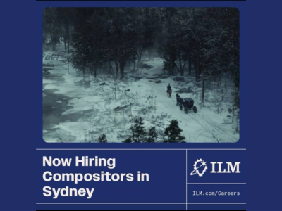 Hiring open for Compositor at Industrial Light & Magic