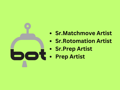 Latest job openings at BOT VFX Studio