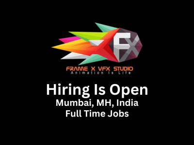 Latest job openings at Frame X VFX Studio