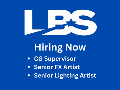 Latest job openings at Little Black Star VFX Studio