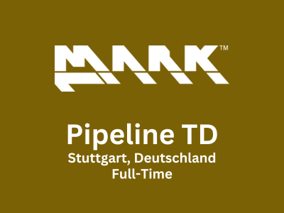 M.A.R.K.13 is looking for experienced Pipeline TD