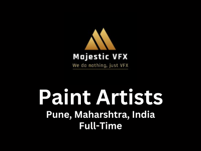 MajesticVFX Pune is on the lookout for dynamic individuals