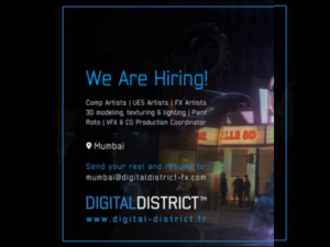 Multiple Job Openings At Digital District Studio - Mumbai