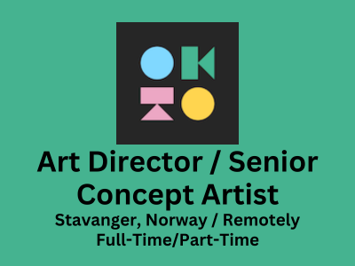 OKTO is hiring Art Director  Senior Concept Artist