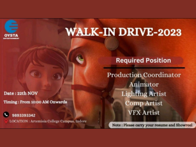 Oysta Entertainment Walk-In-Drive 2023