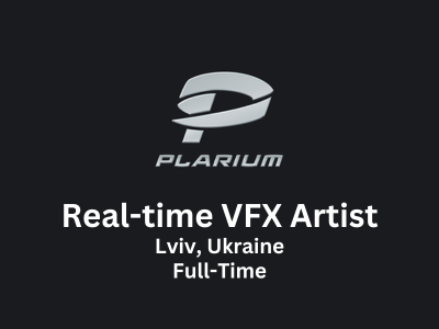 Real-time VFX Artist required at Plarium Global Ltd.
