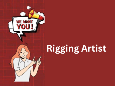 Rigging Artist required at Savana Animation & VFX Studio