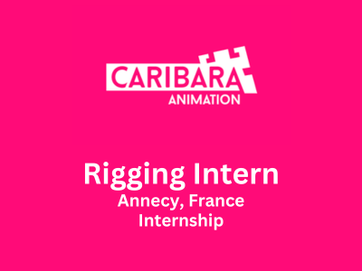 Rigging Intern required at Caribara Animation